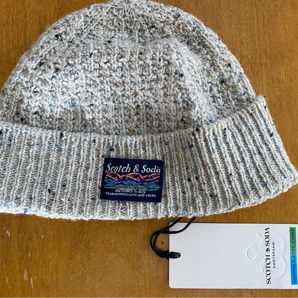 Men’s Scotch & Soda beanie
